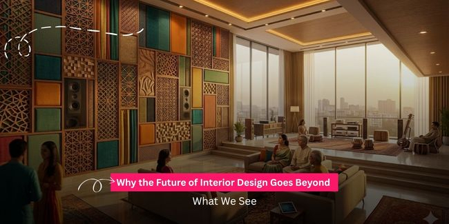 Designing for Sound: Why the Future of Interior Design Goes Beyond What We See