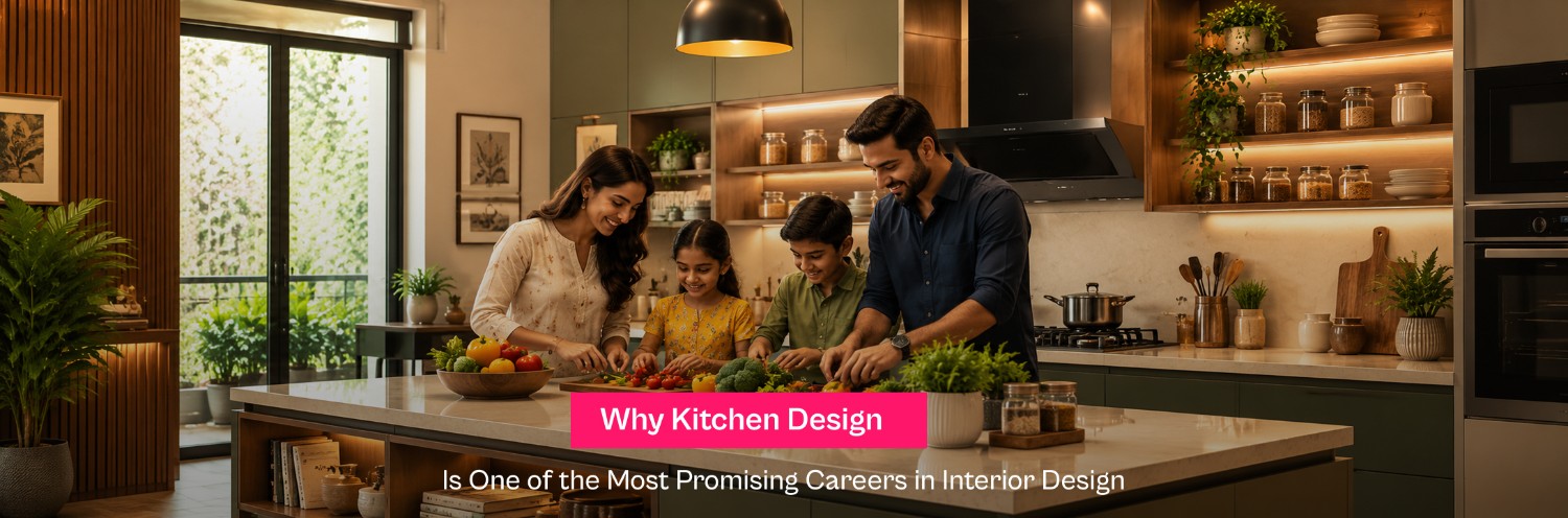 Why Kitchen Design Is One of the Most Promising Careers in Interior Design