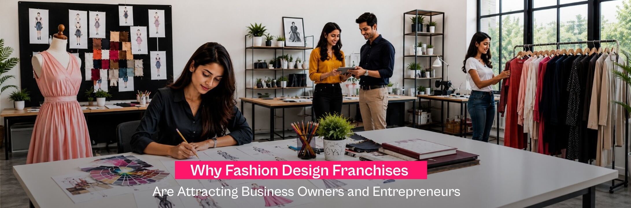 Why Fashion Design Franchises Are Attracting Business Owners and Entrepreneurs