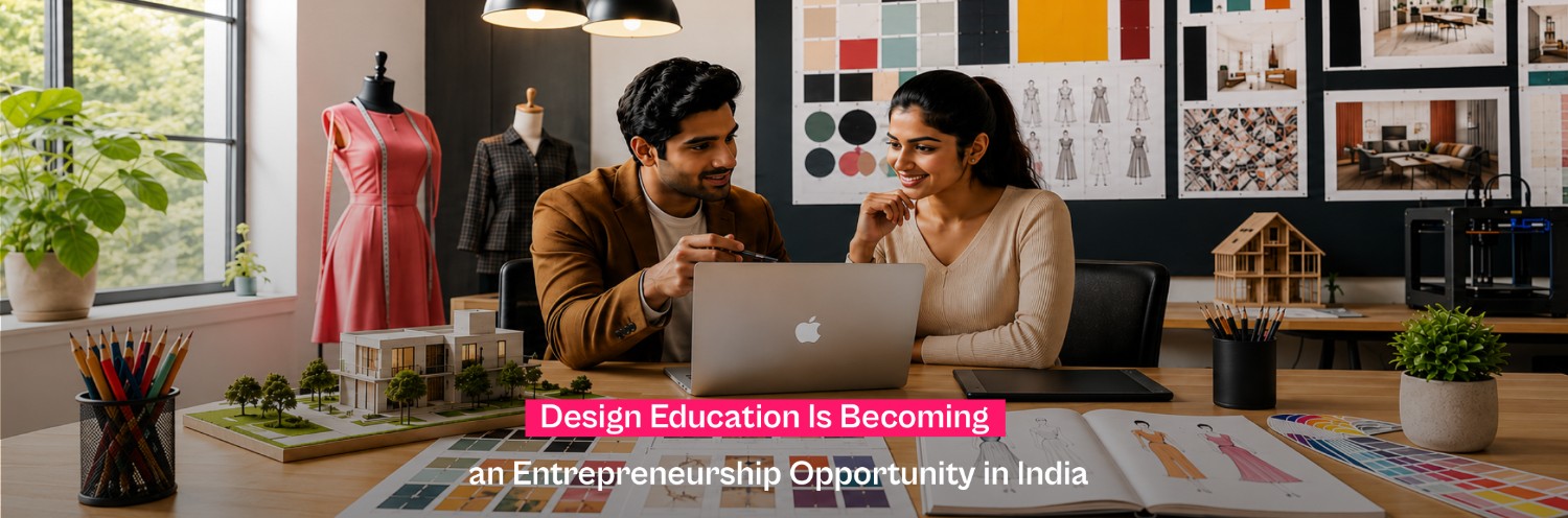 Design Education Is Becoming an Entrepreneurship Opportunity in India