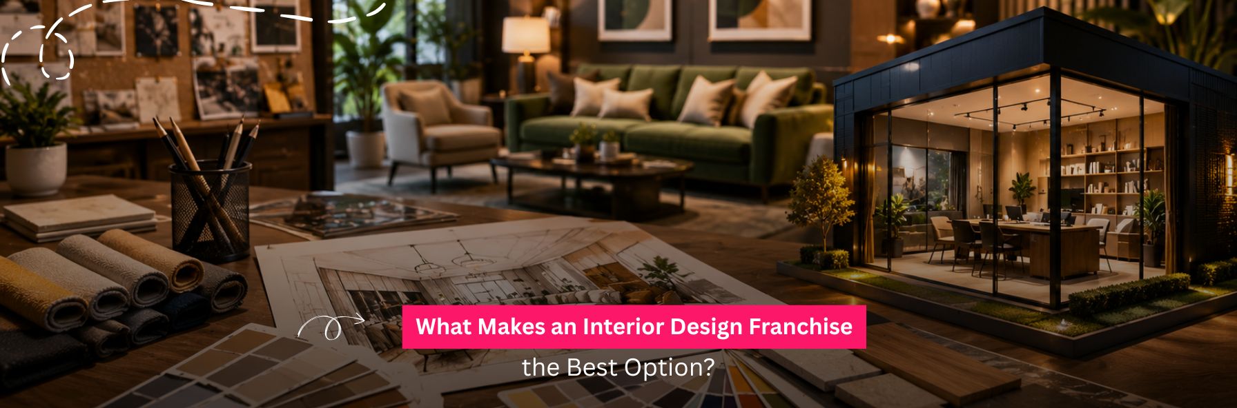 What Makes an Interior Design Franchise the Best Option?