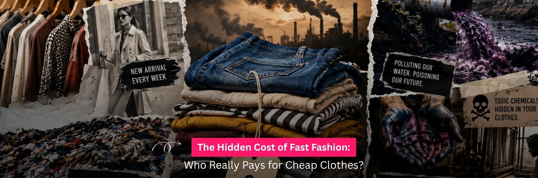 The Hidden Cost of Fast Fashion: Who Really Pays for Cheap Clothes?