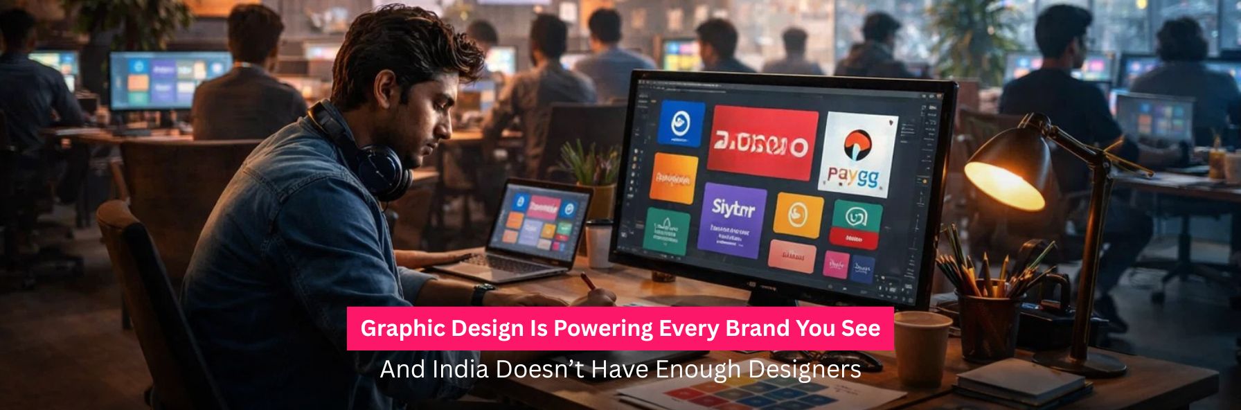 Graphic Design Is Powering Every Brand You See - And India Doesn’t Have Enough Designers