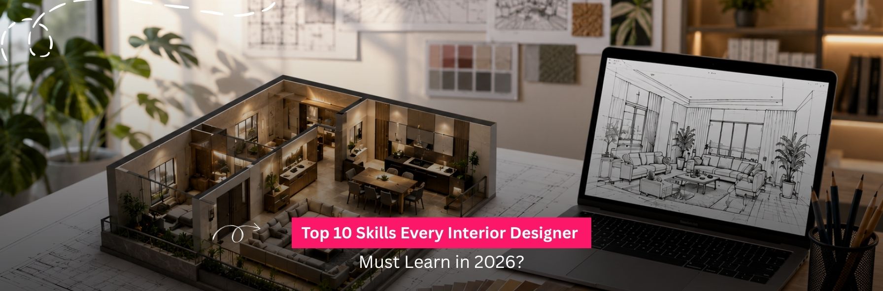 Top 10 Skills Every Interior Designer Must Learn in 2026