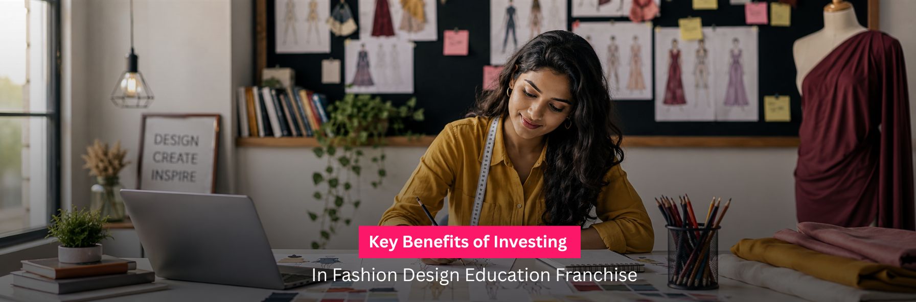 Key Benefits of Investing in Fashion Design Education Franchise