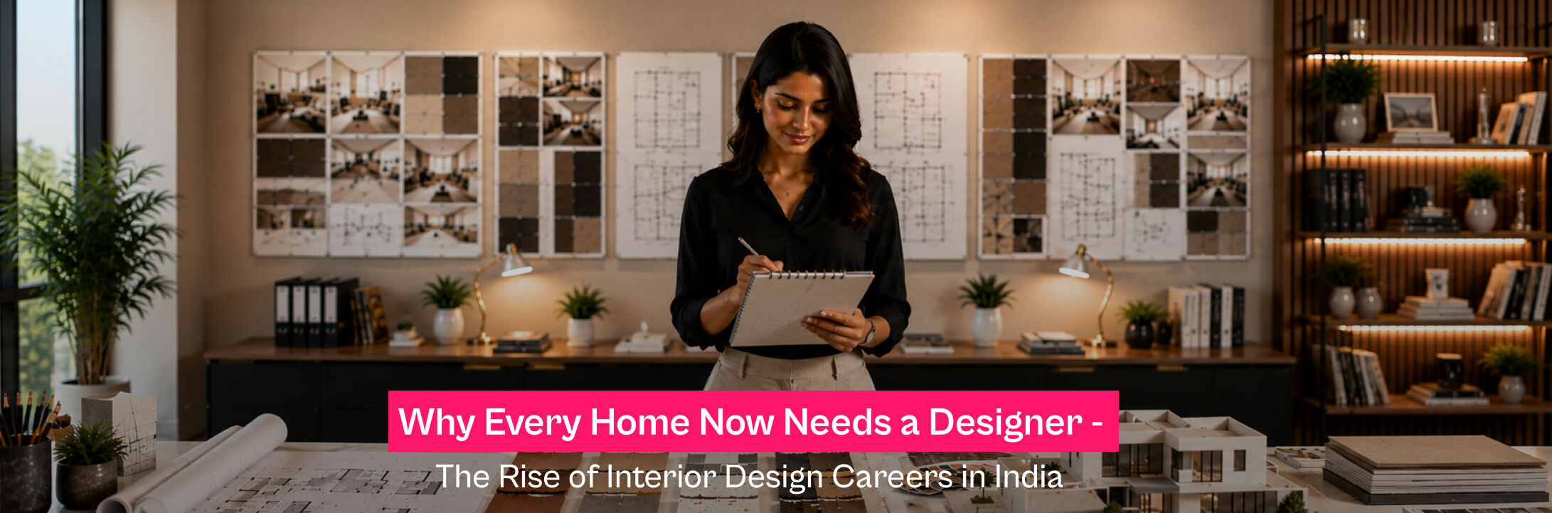Why Every Home Now Needs a Designer - The Rise of Interior Design Careers in India