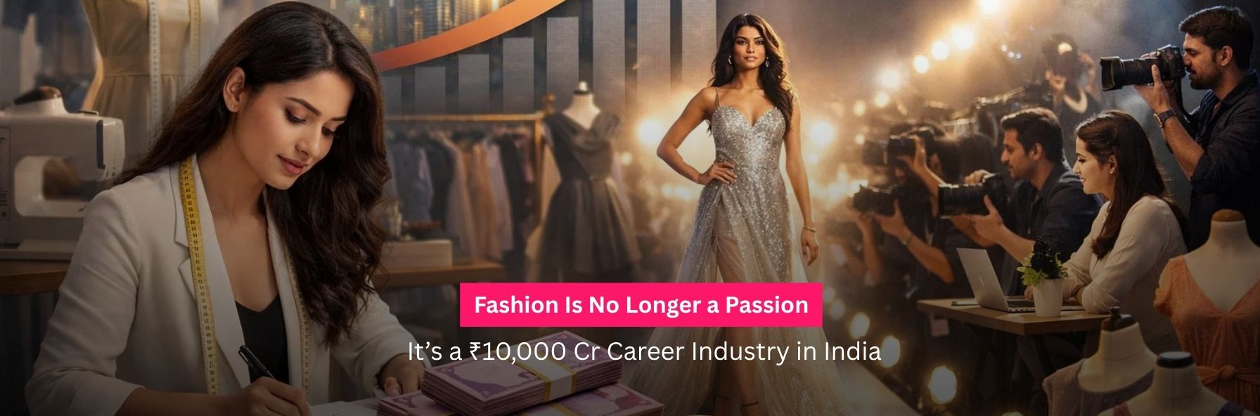 Fashion Is No Longer a Passion - It’s a ₹10,000 Cr Career Industry in India