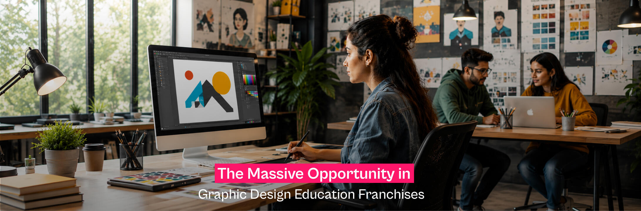 The Massive Opportunity in Graphic Design Education Franchises