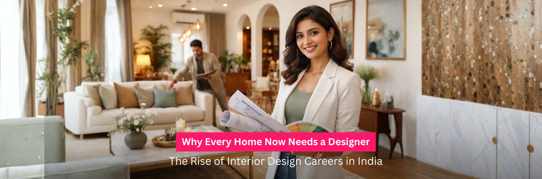 Why Every Home Now Needs a Designer - The Rise of Interior Design Careers in India