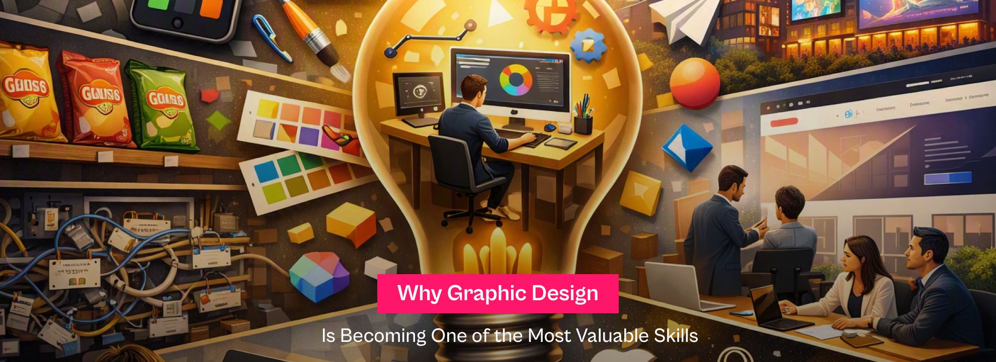 Why Graphic Design Is Becoming One of the Most Valuable Skills