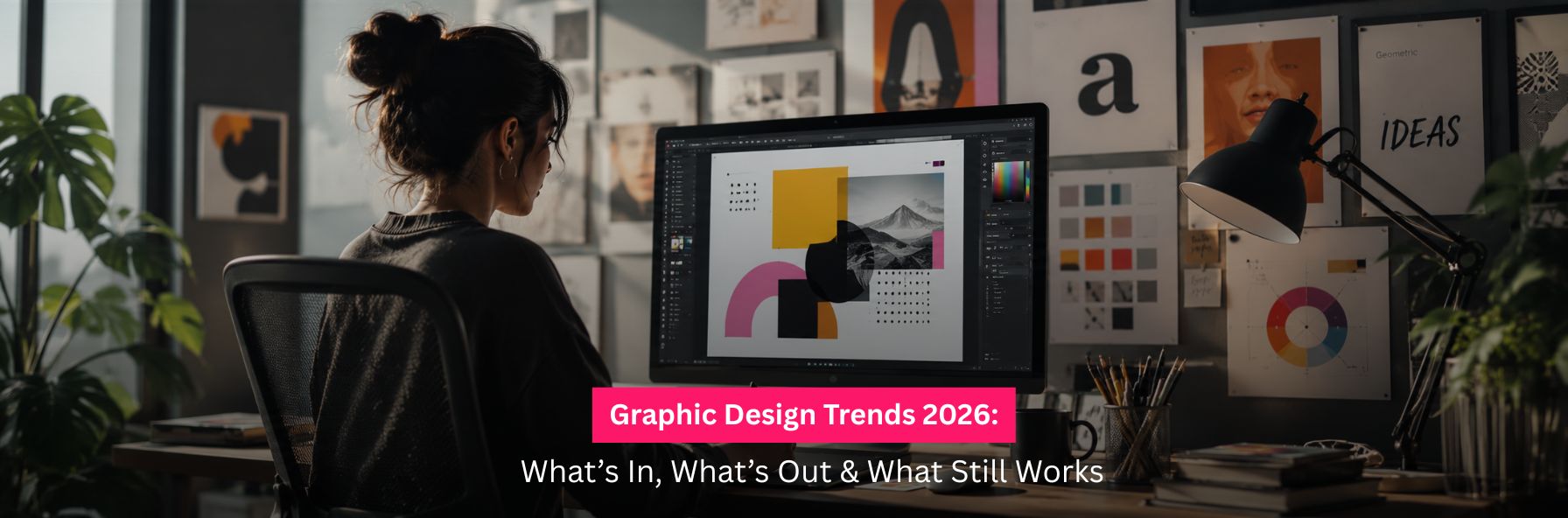 Graphic Design Trends 2026: What’s In, What’s Out & What Still Works