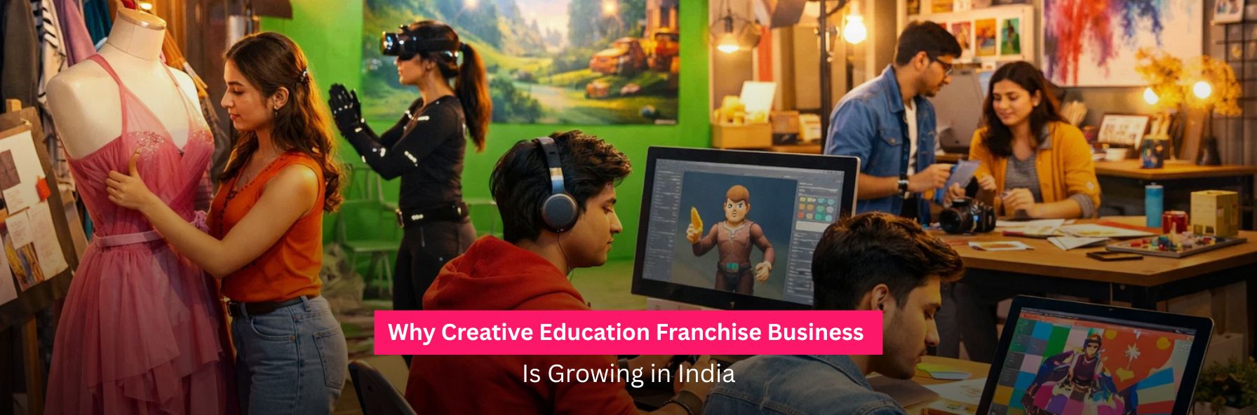 Why Creative Education Franchise Business Is Growing in India