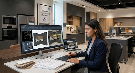 kitchen design career