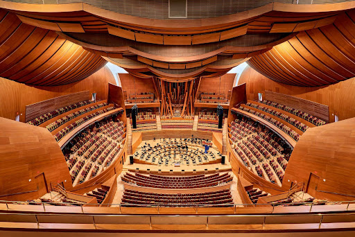 walt disney hall