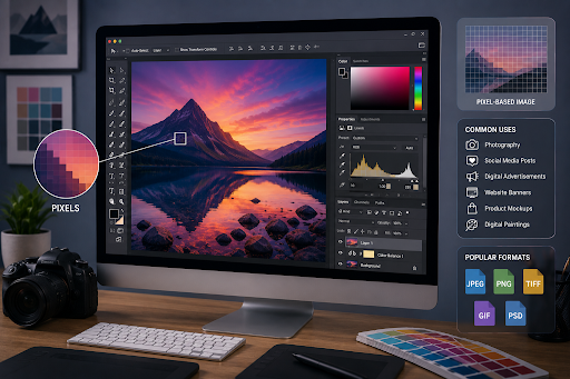 Raster graphics