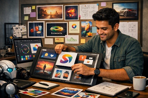 graphic designers portfolio