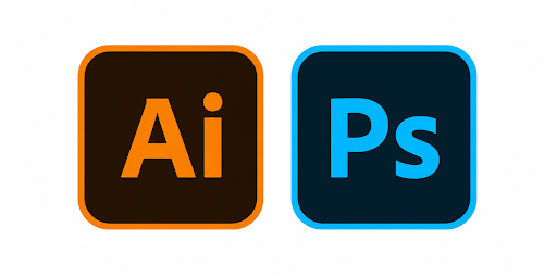 Adobe Illustrator & Photoshop