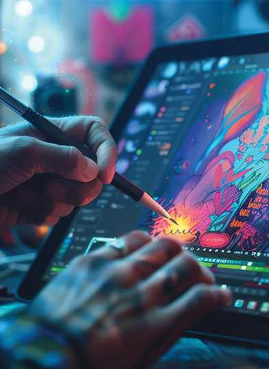 Professional in Graphic Design