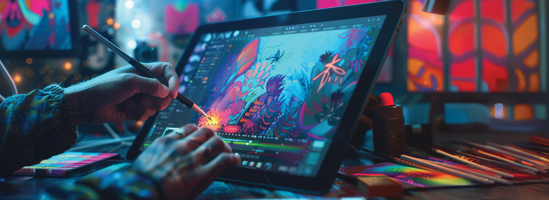 Professional in Graphic Design