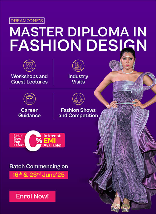 Master Diploma in Fashion Design