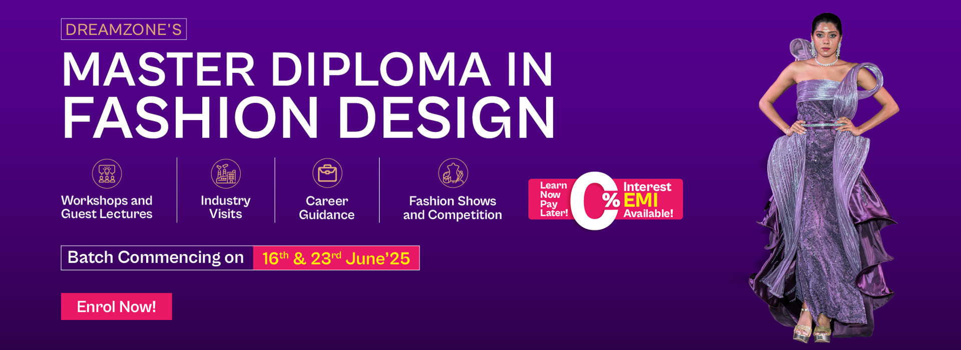 Master Diploma in Fashion Design