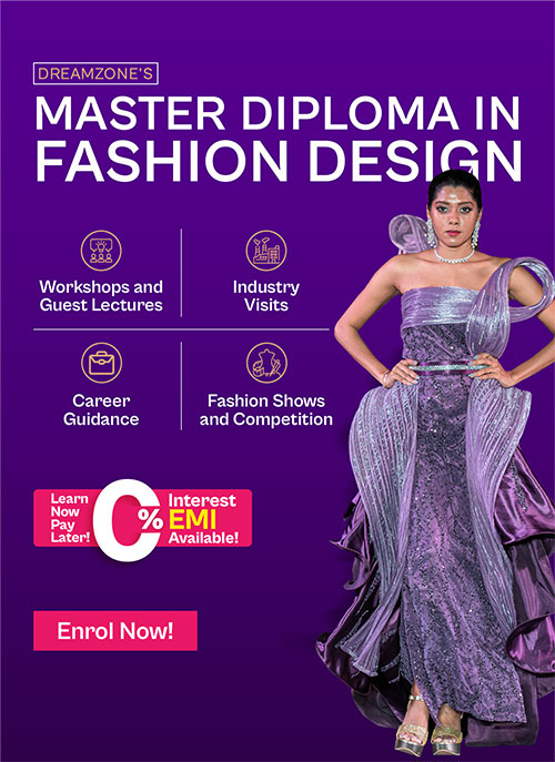 Master Diploma in Fashion Design