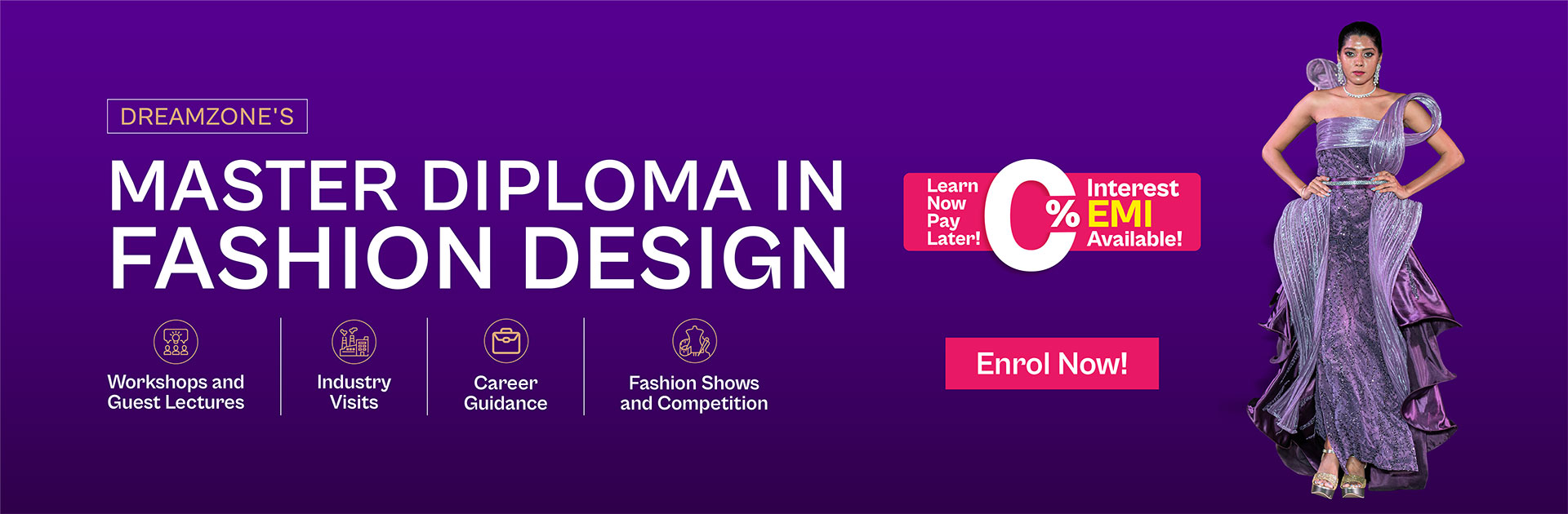 Master Diploma in Fashion Design