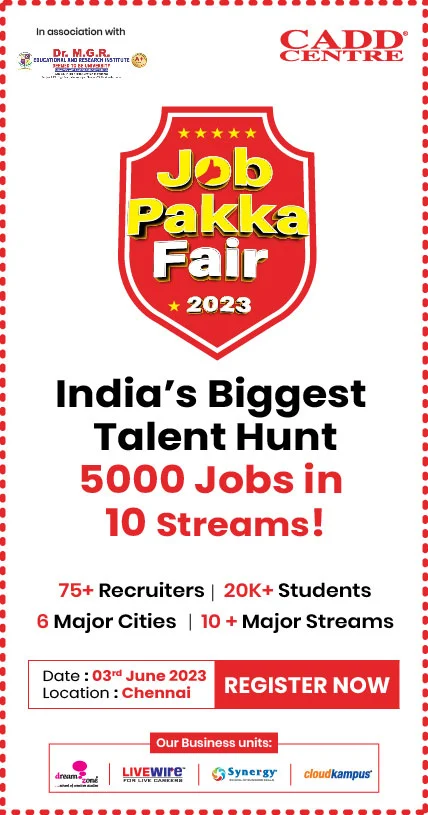 Job Pakka Fair 2023