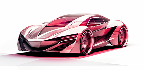 Bring vehicle concepts to life with advanced automotive visualization techniques.