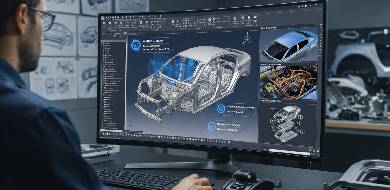 Accelerate Automotive Innovation with CATIA and AI