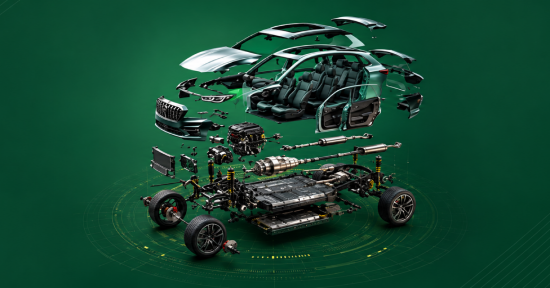 Accelerate Automotive Innovation with CATIA and AI