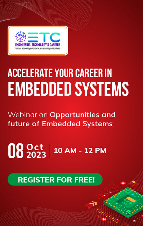 Accelerate your career in Embedded systems
