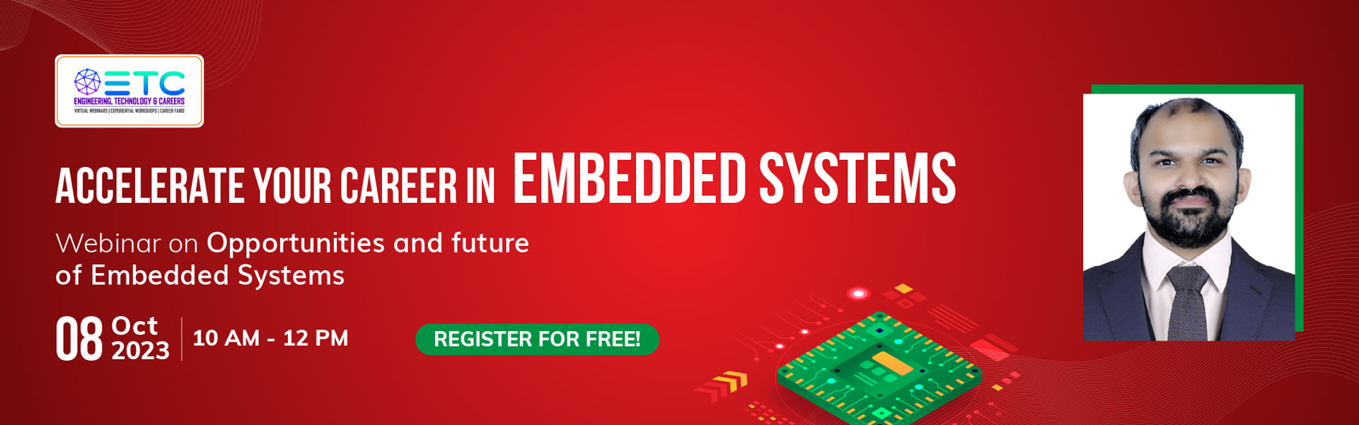Accelerate your career in Embedded systems