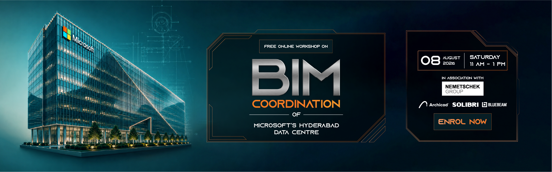 BIM Coordination of Microsoft's Hyderabad Data Centre